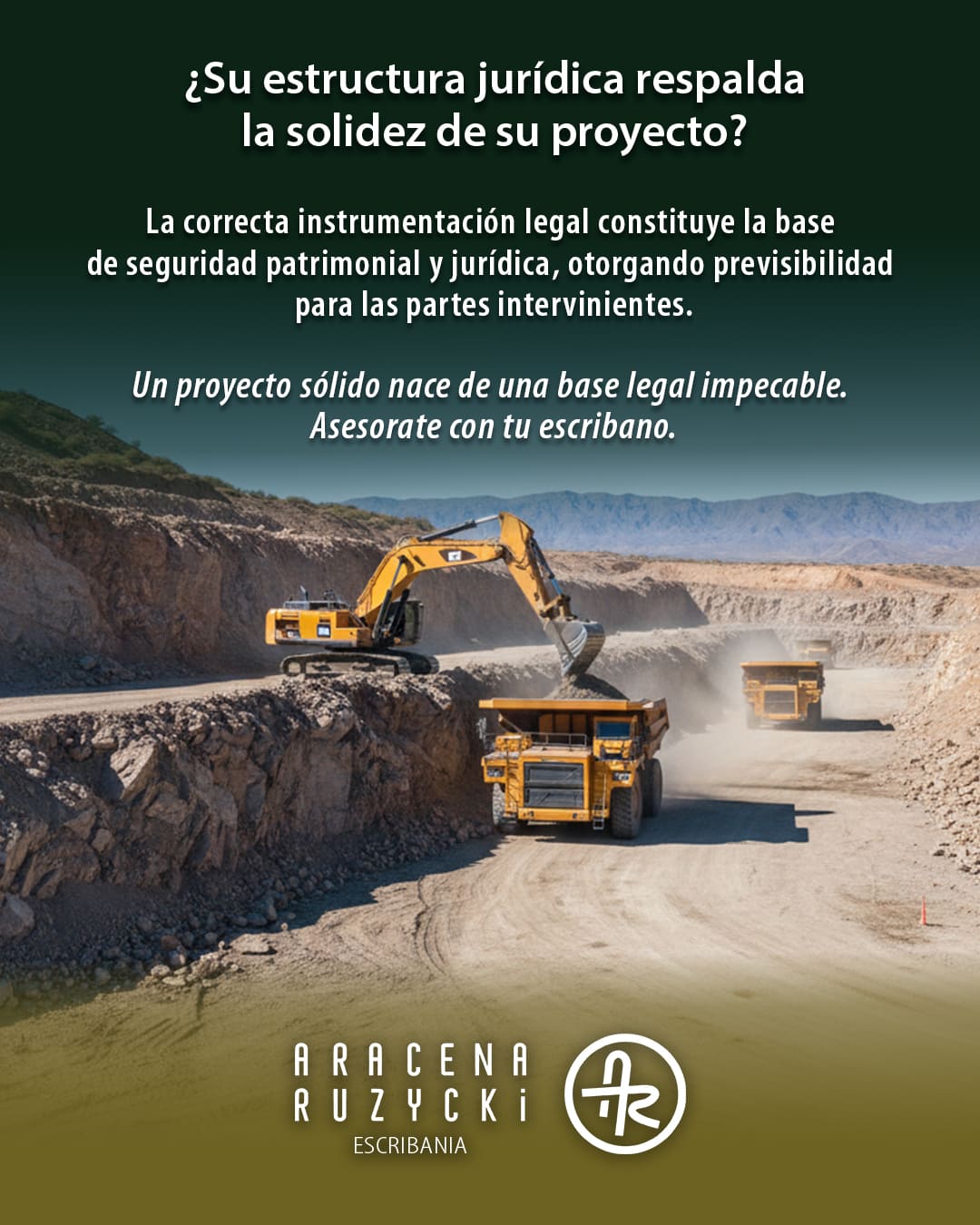 Pieza de Escribanía Aracena Ruzycki