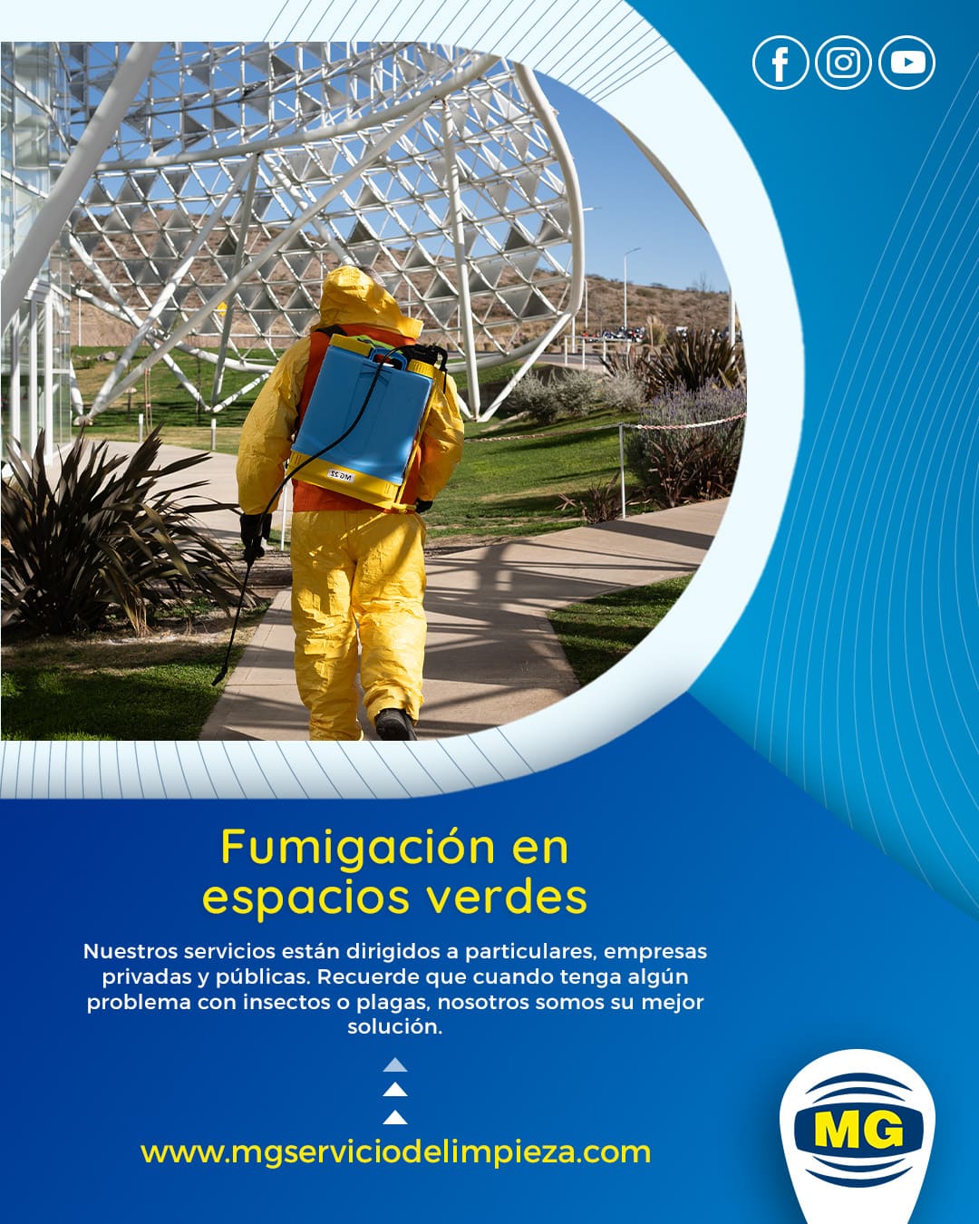 Pieza de Servicios MG