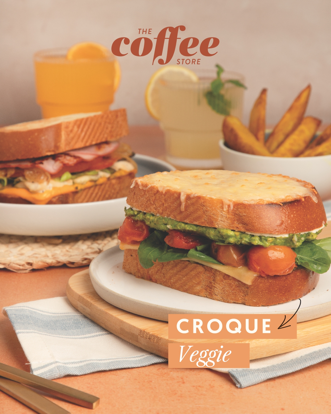 Pieza de The Coffee Store