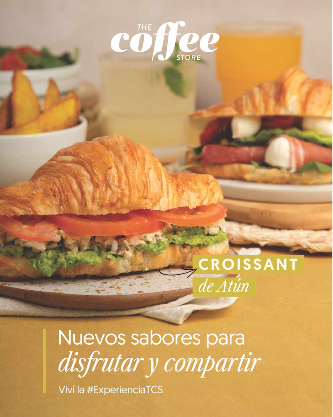 Pieza de The Coffee Store
