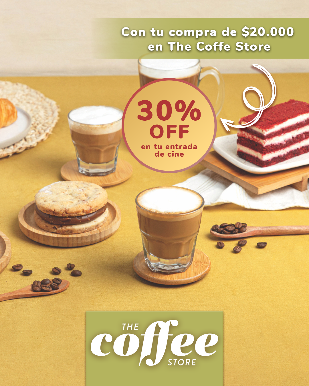 Pieza de The Coffee Store
