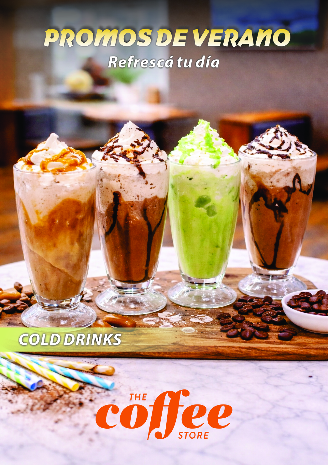 Pieza de The Coffee Store